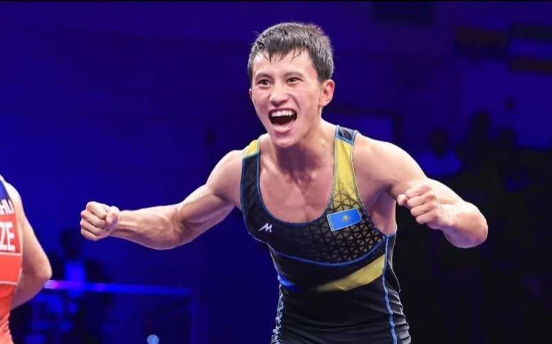 Team Kazakhstan pockets 6 medals at U23 Asian Wrestling Championships