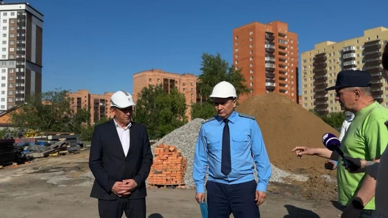 В Петропавловске строится детский сад за счет возвращенных активов