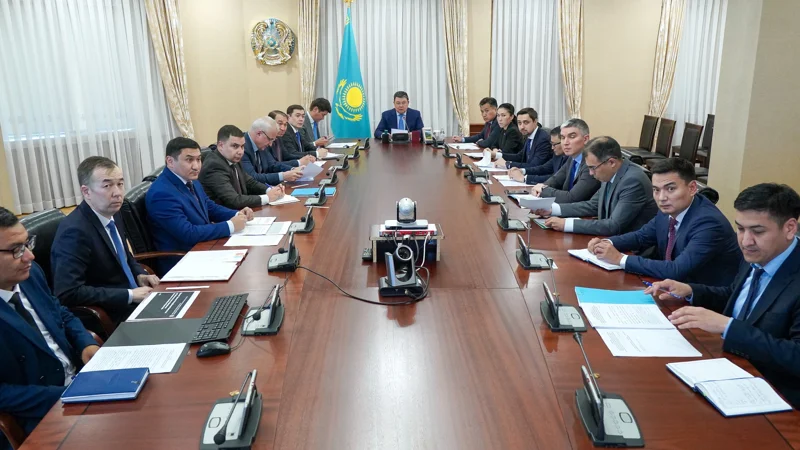 Разработку системы обязательного страхования жилищ от стихийных бедствий проверил Канат Бозумбаев