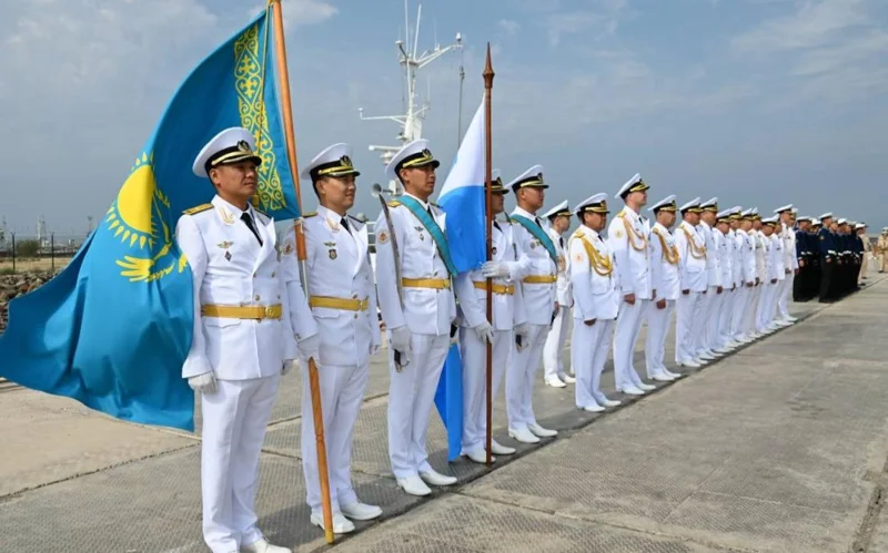Ақтауда «Каспий самалы-2025» бірлескен әскери-теңіз жаттығулары өтіп жатыр