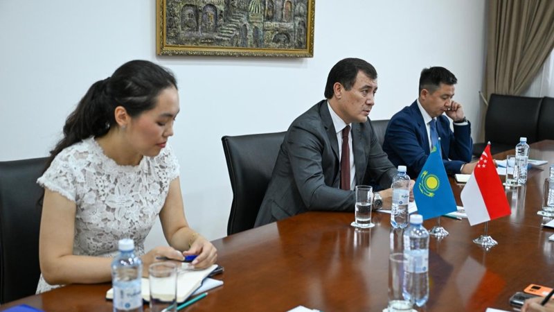 Kazakhstan, Singapore to deepen trade and economic ties Kazakhstan, Singapore to deepen trade and economic ties