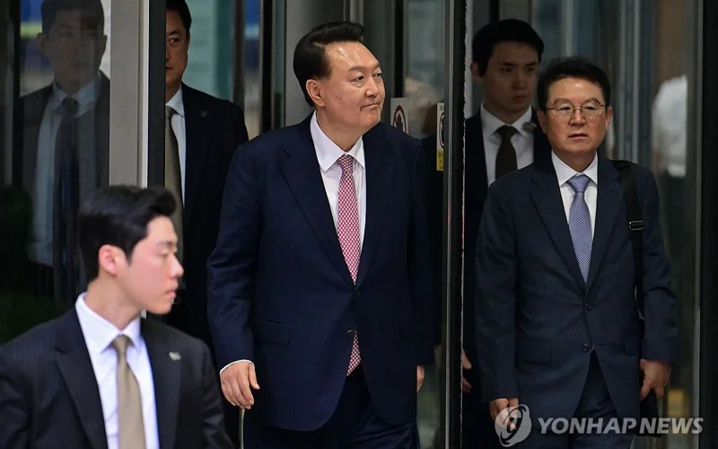 Former Korean President Yoon