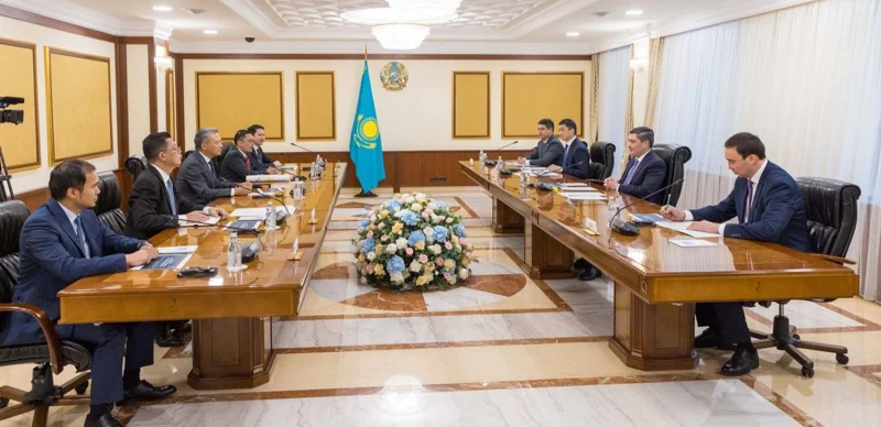  Үкіметте елде электромобиль шығару жоспары талқыланды 