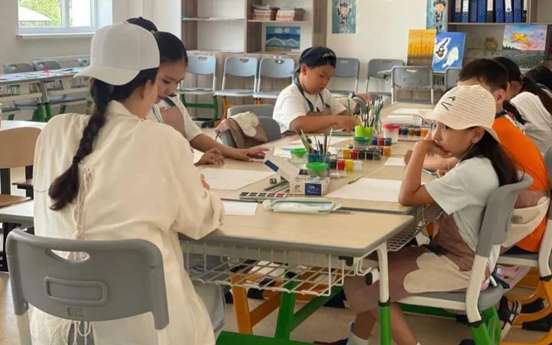 как проводят досуг столичные школьники