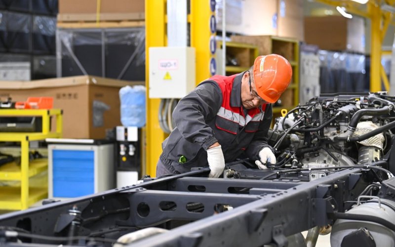 завод специализированной и коммерческой техники Orbis Heavy Machinery, производство техники, автопром завод специализированной и коммерческой техники Orbis Heavy Machinery, производство техники, автопром