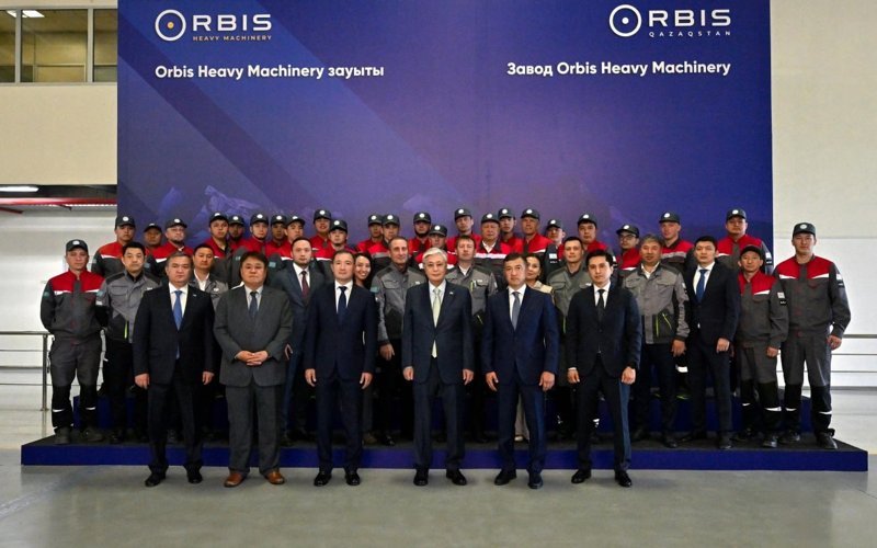 завод специализированной и коммерческой техники Orbis Heavy Machinery, производство техники, автопром завод специализированной и коммерческой техники Orbis Heavy Machinery, производство техники, автопром