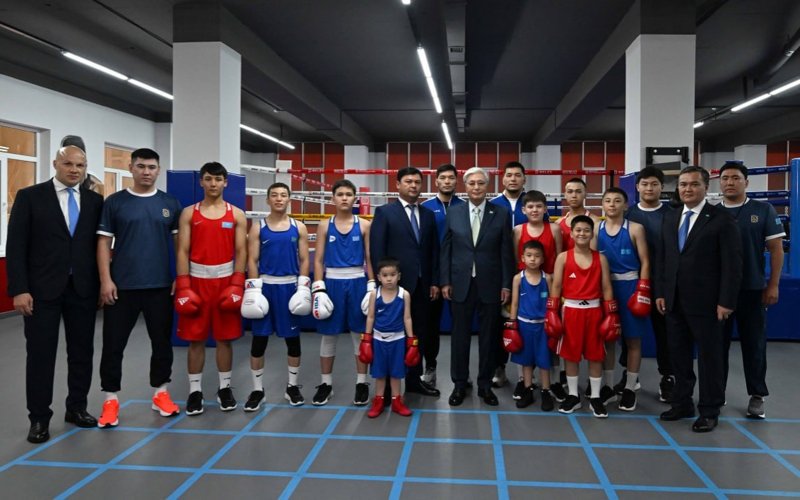 Қасым-Жомарт Тоқаев Бекзат Саттарханов атындағы спорт кешенін аралап көрді Қасым-Жомарт Тоқаев Бекзат Саттарханов атындағы спорт кешенін аралап көрді