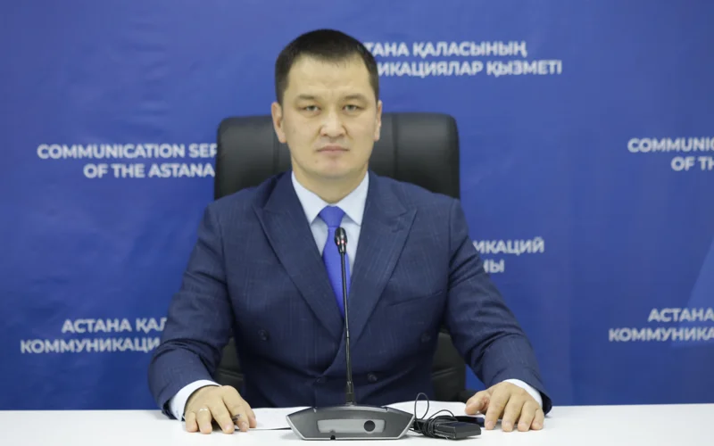 Астана қаласының инвестициялар және кәсіпкерлікті дамыту басқармасы басшысының орынбасары Қуаныш Сапаров