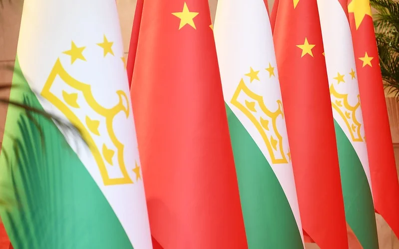 Tajikistan and China
