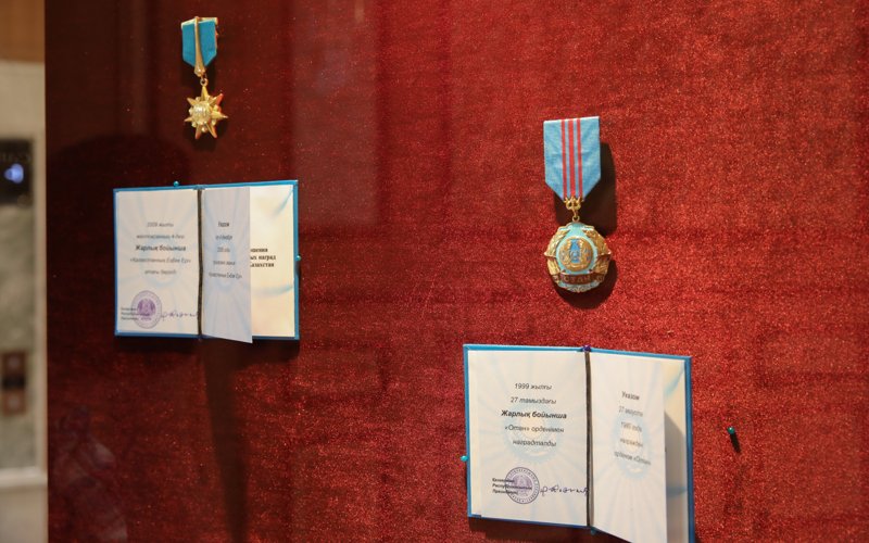 Әбіш Кекілбайұлының жеке мұрасы Президент Архивіне тапсырылды