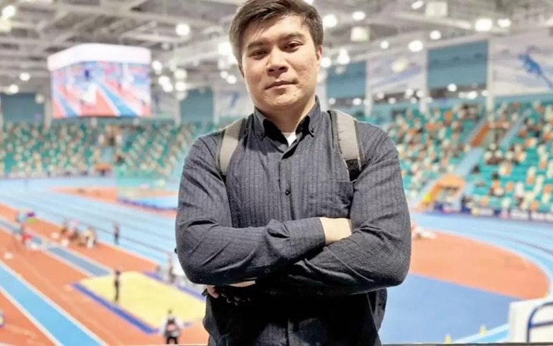 Аслан Қаженов Аслан Қаженов