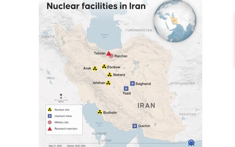 Nuclear facilities in Iran Nuclear facilities in Iran