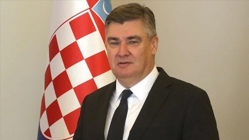 Хорватия президенті Израильдің саясатын қатаң сынға алды