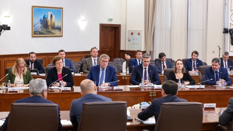 Қазақстан мен ЕО су ресурстары және қалдықтарды басқару саласындағы экологиялық ынтымақтастықты кеңейтуде Қазақстан мен ЕО су ресурстары және қалдықтарды басқару саласындағы экологиялық ынтымақтастықты кеңейтуде