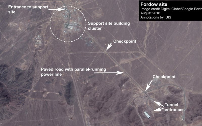 Fordow Nuclear Site Fordow Nuclear Site