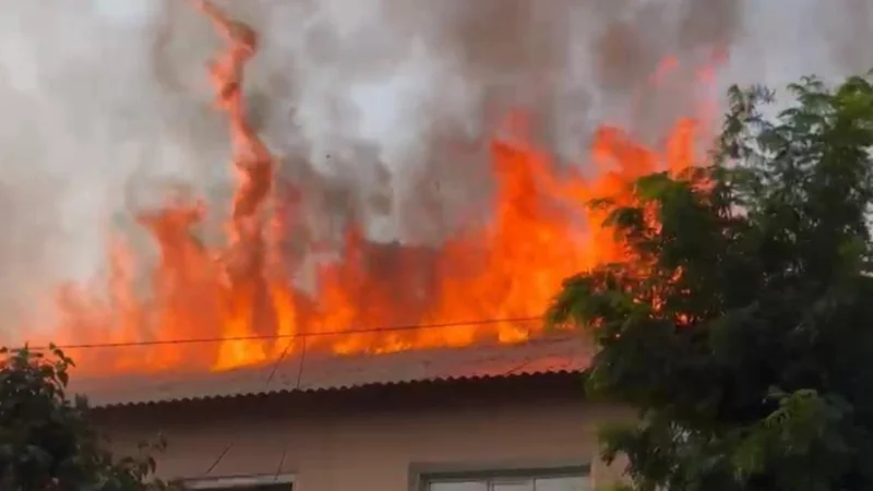 Что будет с жильцами сгоревшего дома в Шымкенте