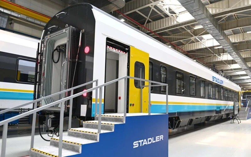 President President Tokayev visits Stadler Kazakhstan factory