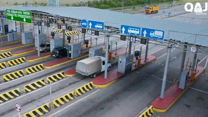 Kazakhstan reports 2.5fold increase in throughput capacity of checkpoints on its external border