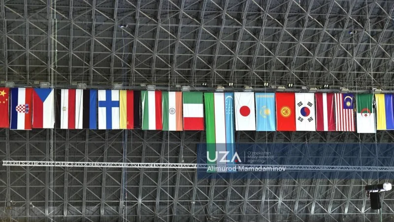 Тошкентда спорт гимнастикаси бўйича жаҳон кубоги босқичи бошланди