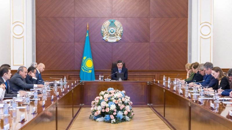 Қазақстан мен ЕО су ресурстары және қалдықтарды басқару саласындағы экологиялық ынтымақтастықты кеңейтуде Қазақстан мен ЕО су ресурстары және қалдықтарды басқару саласындағы экологиялық ынтымақтастықты кеңейтуде