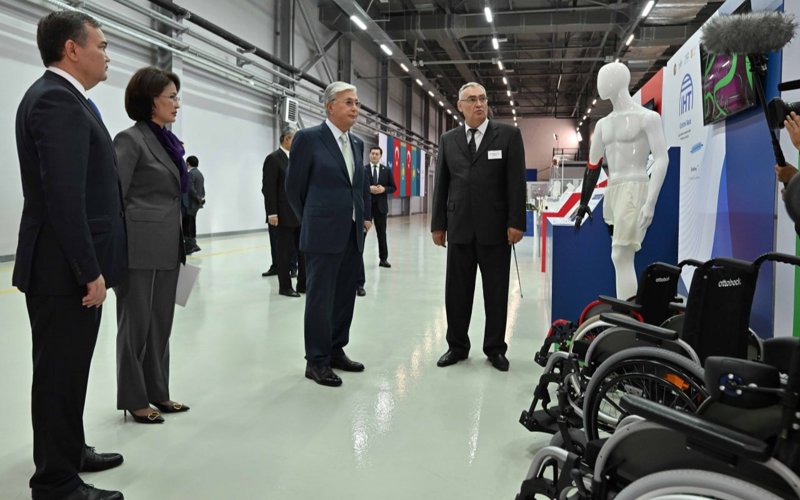 елордалық кәсіпорындар көрмесін тамашалады елордалық кәсіпорындар көрмесін тамашалады