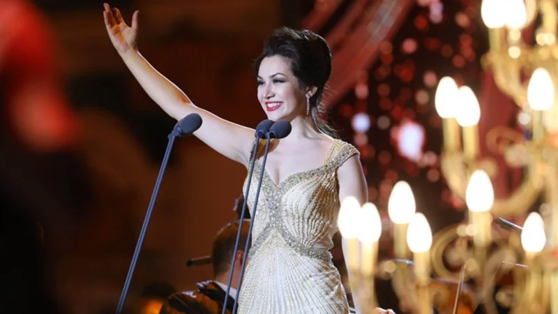 Выступать перед лидерами стран ответственно и волнительно — Мария Мудряк