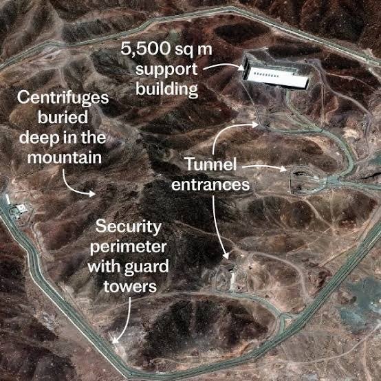 Iran’s Fordow nuclear site - a key flashpoint in the global nuclear standoff Fordow Fuel Enrichment Plant