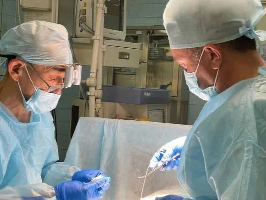 врачи, операция