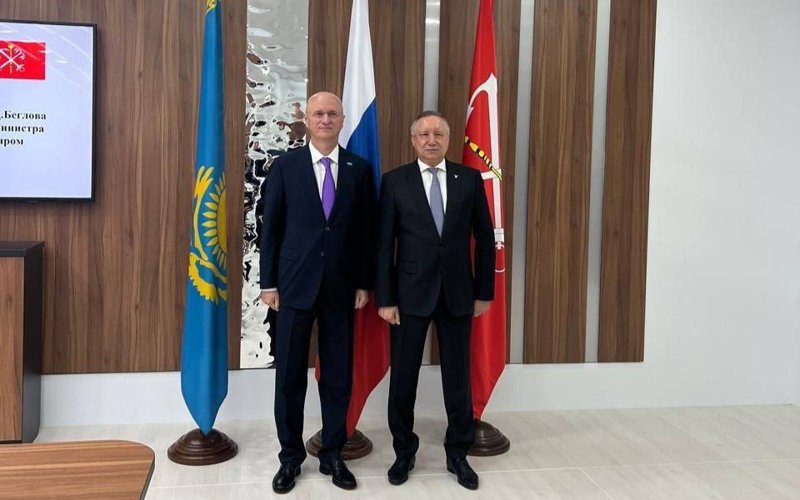 Қазақстан ПМЭФ-2025 аясында стратегиялық әріптестікті тереңдетуде Қазақстан ПМЭФ-2025 аясында стратегиялық әріптестікті тереңдетуде
