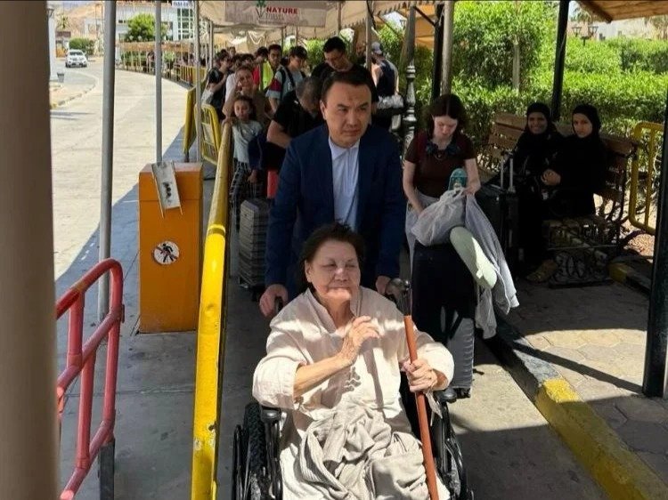 evacuations Kazakhstan continues evacuations from Israel, Iran