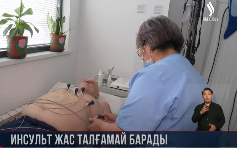 Qazaqstanda jyl saıyn keminde 40 myń adam ınsýlt alady