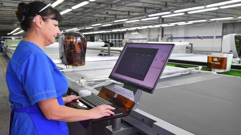 В Темиртау активными темпами развивается легкая промышленность