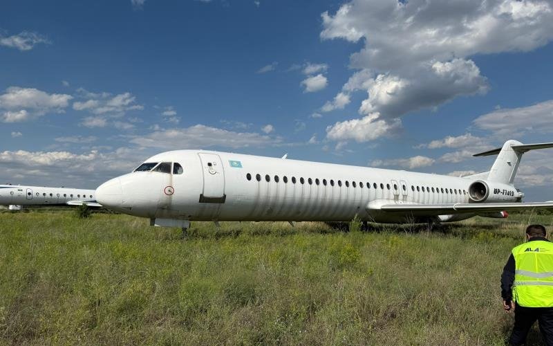 ұшақ Bek Air