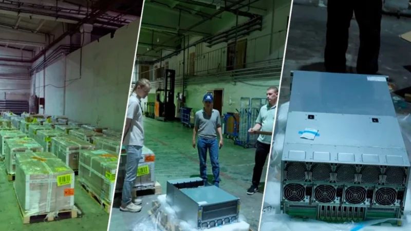 В Алматы начнется монтаж суперкомпьютера на базе NVIDIA