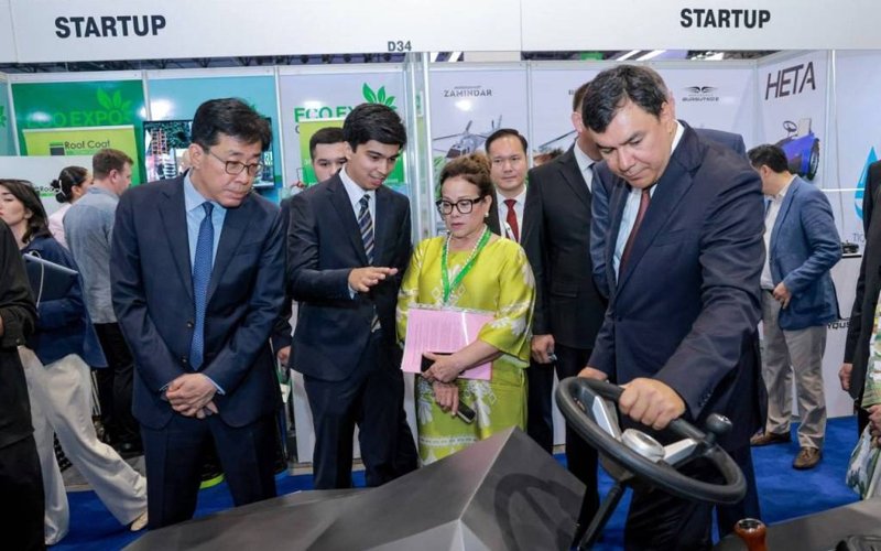 ECO Expo Central Asia 2025 exhibition kicks off Exhibition