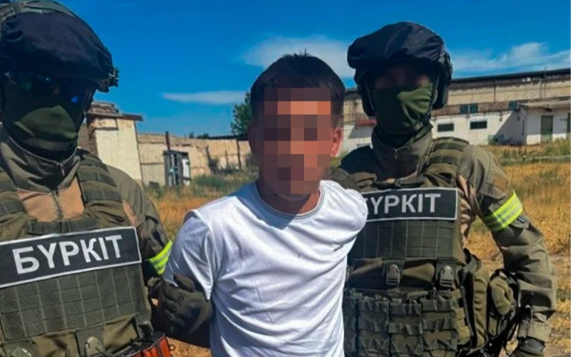 Крупная нарколаборатория ликвидирована в Таразе 