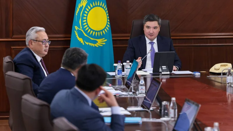 Kazakh PM assigns to set up regional water risk management headquarters