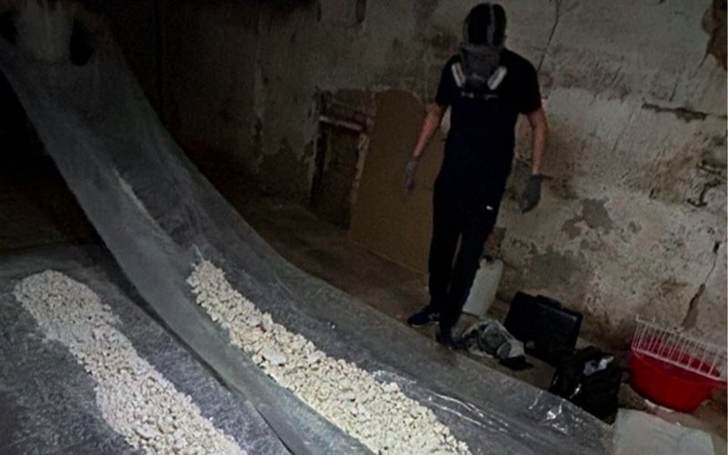 Есірткіге қарсы ірі операция: Таразда жасырын зертхана жойылды Есірткіге қарсы ірі операция: Таразда жасырын зертхана жойылды