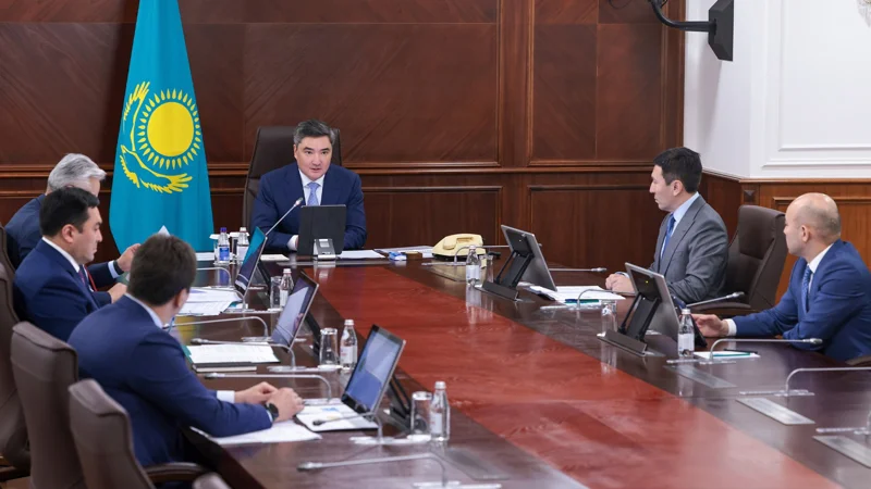 Премьер-министр поручил обеспечить практическую реализацию соглашений между Казахстаном и КНР