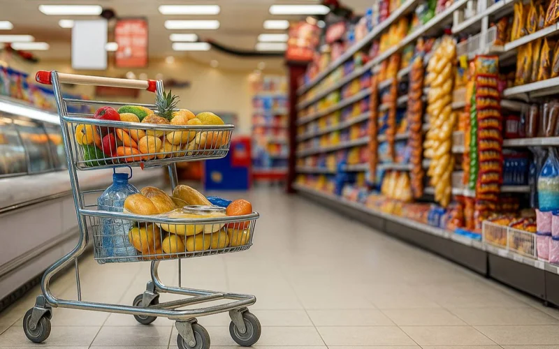 Әлеуметтік маңызы бар 5 түрлі азық-түліктің бағасы төмендеді