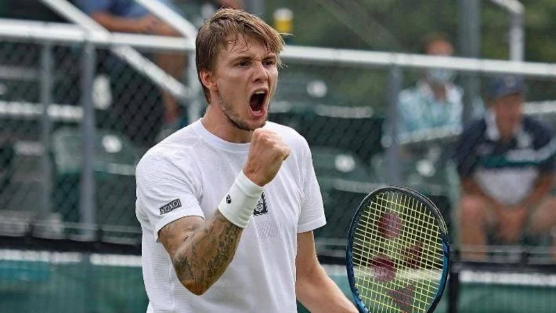 Bublik propels to 3rd round of Terra Wortmann Open in Germany