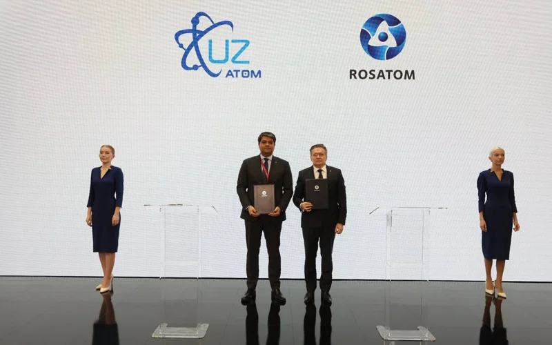 Ресей мен Өзбекстан ірі АЭС салу мүмкіндігін зерделейтін жұмыс тобын құрды