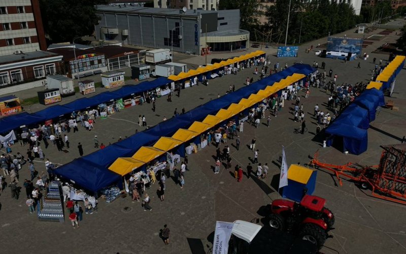 Лучшие товарные бренды определили в Акмолинской области Лучшие товарные бренды определили в Акмолинской области