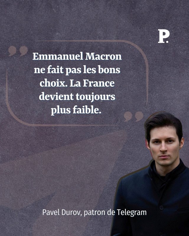 French authorities ease travel restrictions for Pavel Durov Pavel Durov