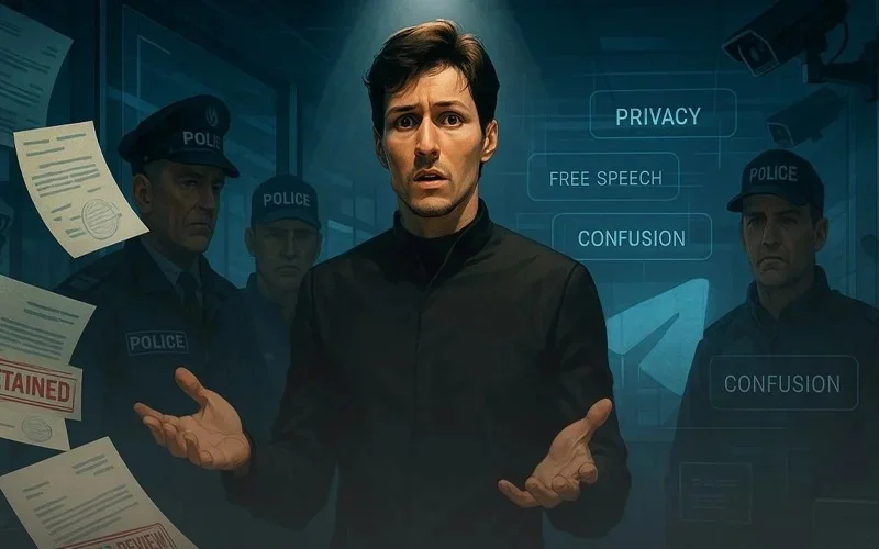 Французские власти смягчили ограничения на выезд Павлу Дурову