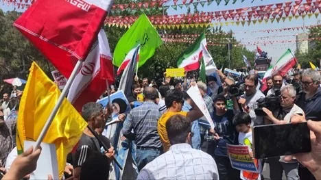 Массовые антиизраильские протесты прошли в Тегеране. Обзор дня