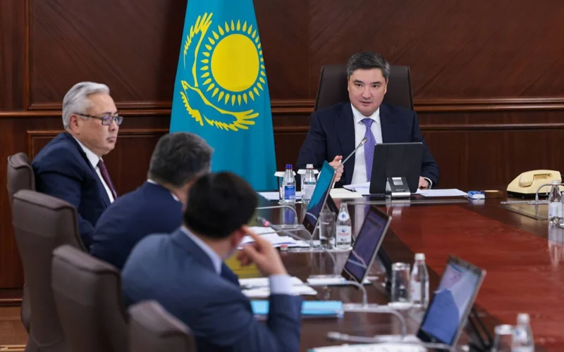 Олжас Бектенов вегетациялық кезеңде су тәуекелдерін басқару жөніндегі өңірлік штабтар құруды тапсырды