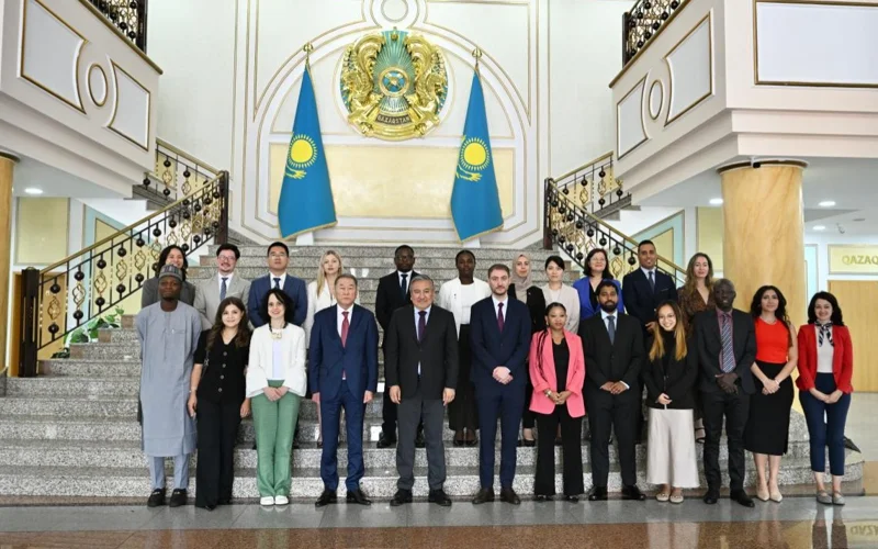 UN disarmament fellows visit Kazakhstan