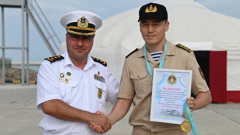 «Каспий самалы-2025» әскери-теңіз жаттығулары «Каспий самалы-2025» әскери-теңіз жаттығулары