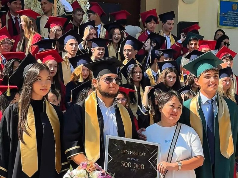 Актауские выпускники Актауские выпускники
